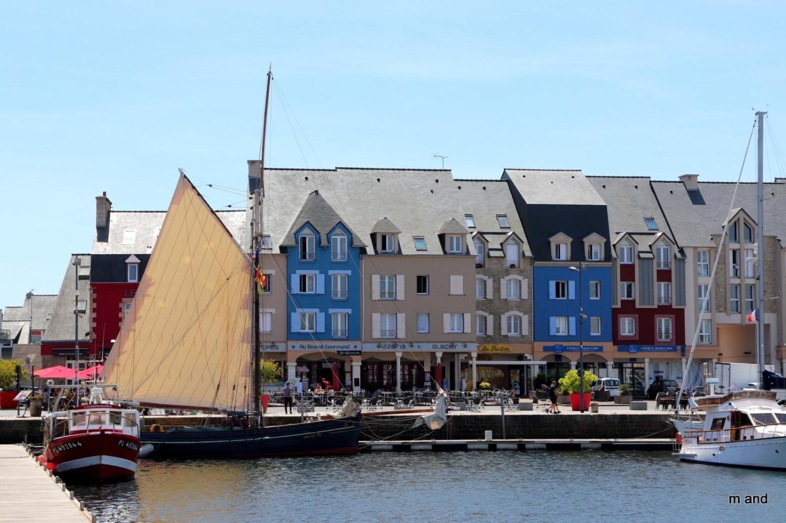 Gite Paimpol Le Poullou Exteriér fotografie