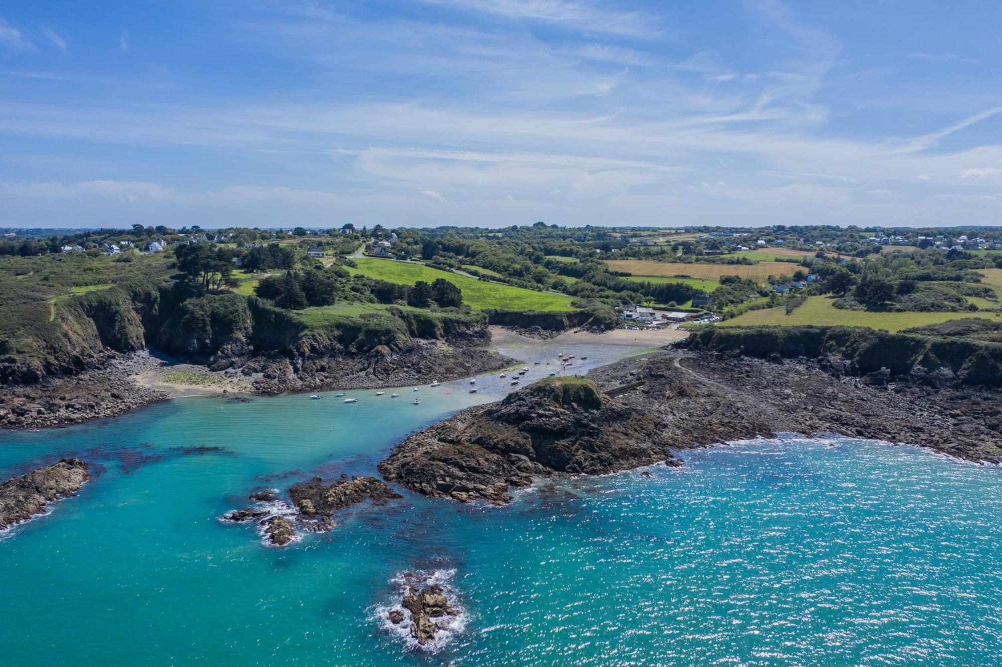 Gite Paimpol Le Poullou Exteriér fotografie