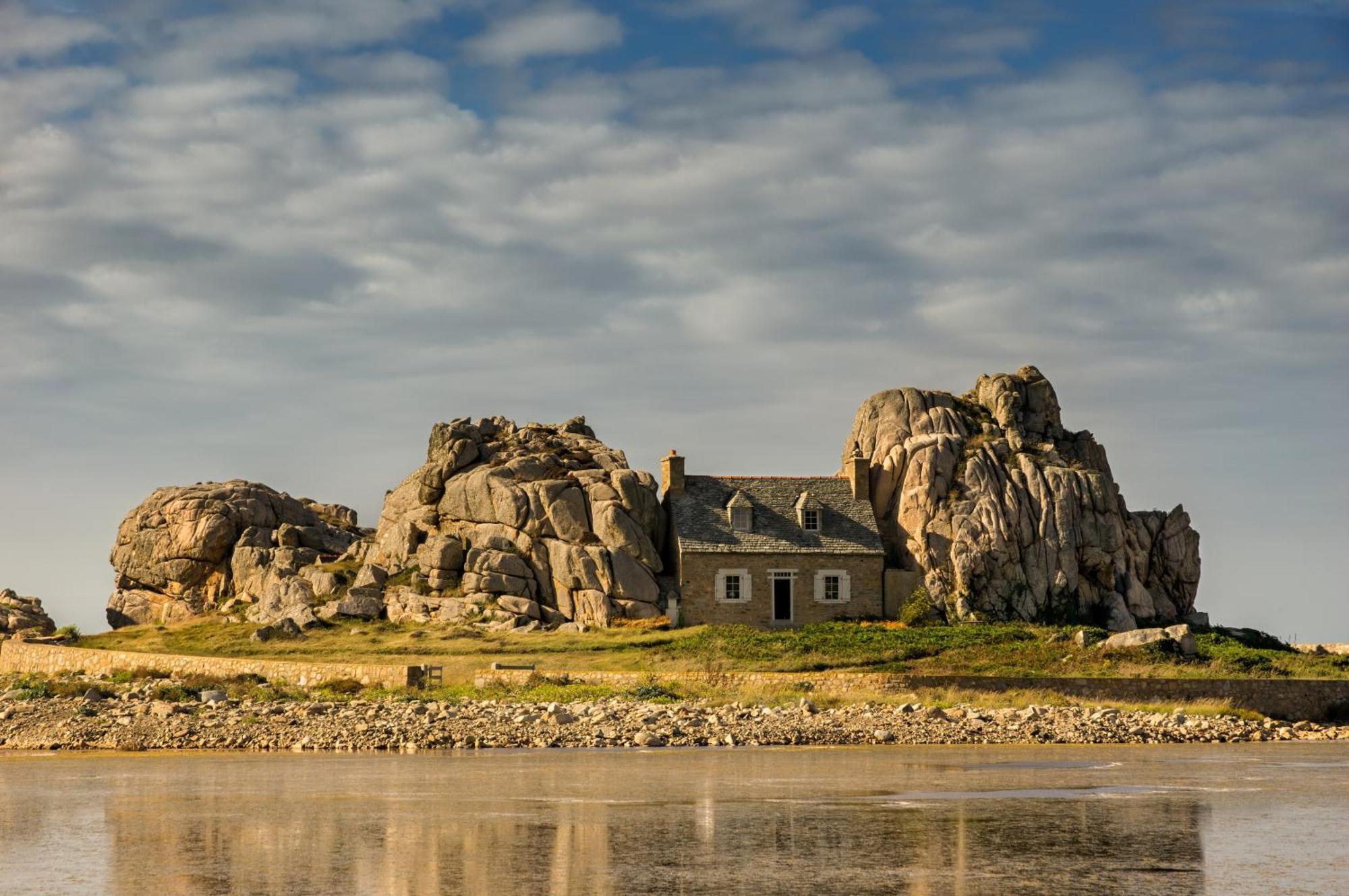 Gite Paimpol Le Poullou Exteriér fotografie