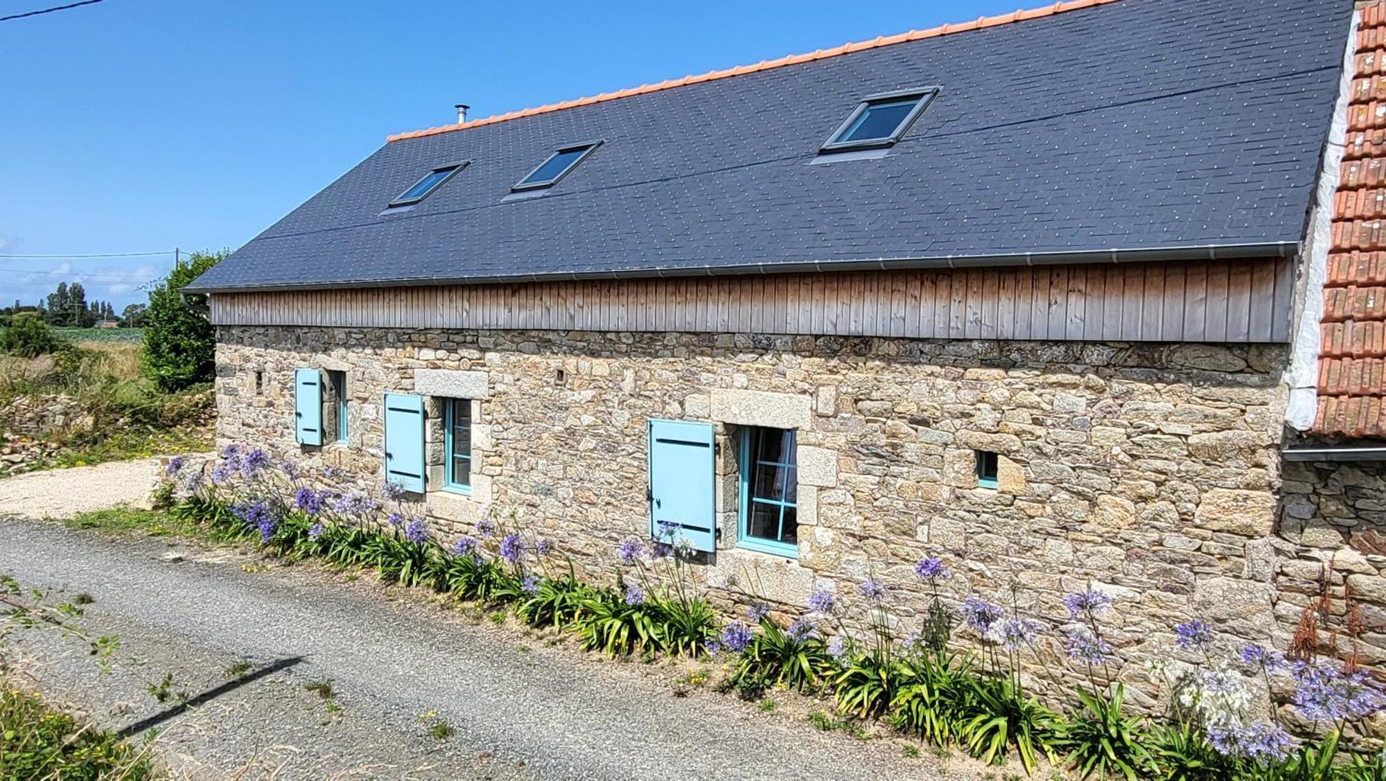 Gite Paimpol Le Poullou Exteriér fotografie